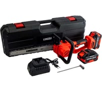 Пила цепная KINGQUEEN АКБ 12 дюймов в кейсе KQ-G21-12C