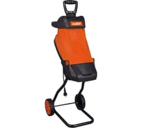 Измельчитель садовый электрический Redbo ESR-45/3000 (3000Вт; 45мм; 4000об/мин; 50л) 56105