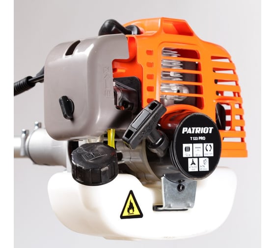 Бензотриммер с неразборной штангой PATRIOT T 533 Pro 250105310