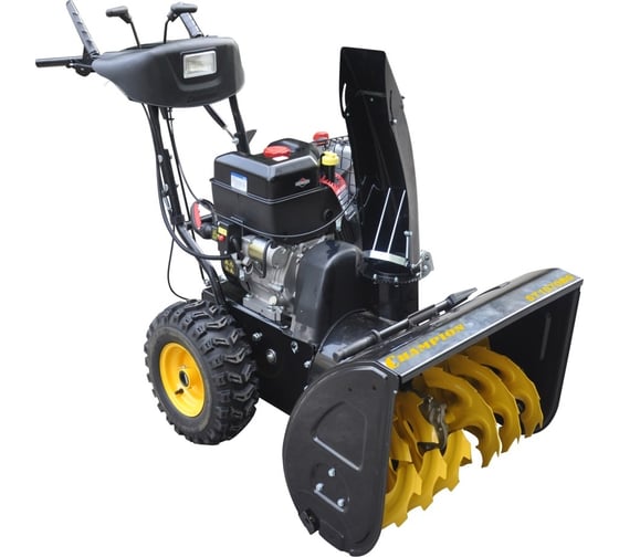 Бензиновый снегоуборщик CHAMPION ST1170E