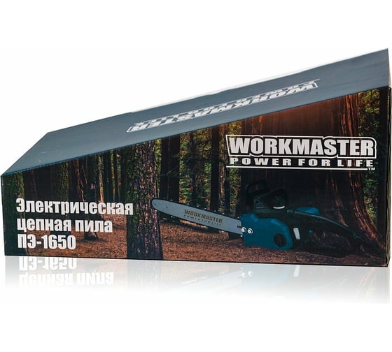 Электрическая цепная пила WorkMaster ПЭ-1650