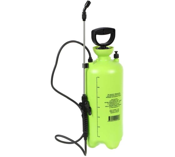 Опрыскиватель садовый Green Days 8 л, пластик, в кор, 9588-00К, салат 472390