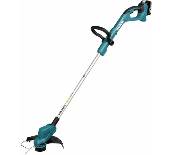 Триммер аккумуляторный Makita LXT 18В, 2в1 трим/кромкорез, d-26см, телескоп штанг, XPT, (BL1830B,DC18RC) DUR193RF