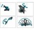Триммер аккумуляторный Makita LXT 18В, 2в1 трим/кромкорез, d-26см, телескоп штанг, XPT, (BL1830B,DC18RC) DUR193RF 5