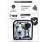 Мотопомпа бензиновая Procraft WP30 163 см³, 6,5 л.с., 30 м³/ч 3