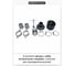 Мотопомпа бензиновая Procraft WP30 163 см³, 6,5 л.с., 30 м³/ч 5
