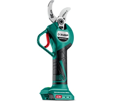 Секатор аккумуляторный без АКБ ЗУБР СКБ-2030 20 В, макс. рез 30 мм, система LMS