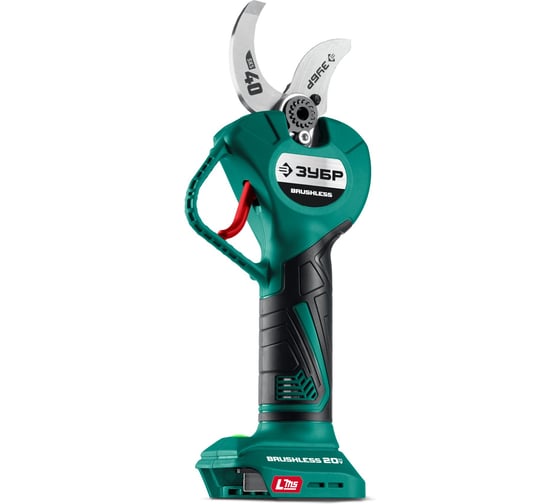 Секатор аккумуляторный без АКБ ЗУБР СКБ-2040 20 В, макс. рез 40 мм, система LMS