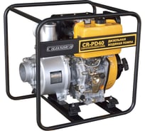Мотопомпа Crosser CR-PD40