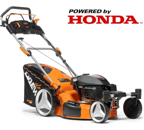 Газонокосилка бензиновая с вариатором и двигателем HONDA DAEWOO DLM 5500SVRH