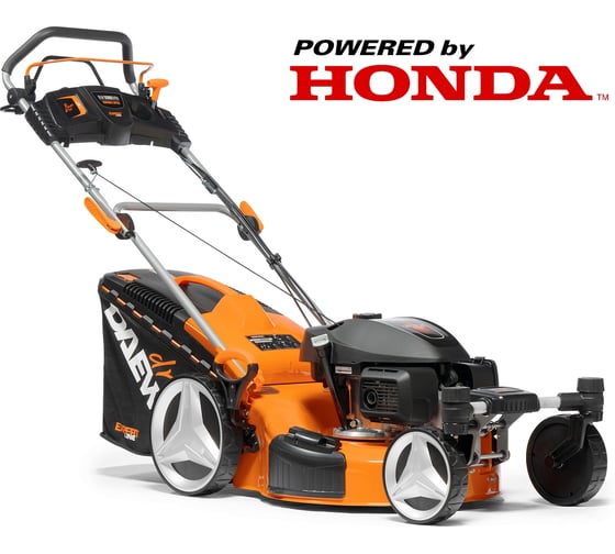 Газонокосилка бензиновая с вариатором и двигателем HONDA DAEWOO DLM 5500SVRH 1