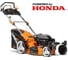 Газонокосилка бензиновая с вариатором и двигателем HONDA DAEWOO DLM 5500SVRH 1