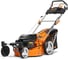 Газонокосилка бензиновая с вариатором и двигателем HONDA DAEWOO DLM 5500SVRH 3