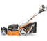 Газонокосилка бензиновая с вариатором и двигателем HONDA DAEWOO DLM 5500SVRH 4