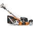 Газонокосилка бензиновая с вариатором и двигателем HONDA DAEWOO DLM 5500SVRH 5