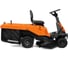 Райдер бензиновый с полуавтоматической трансмиссией DAEWOO DWR 610 5