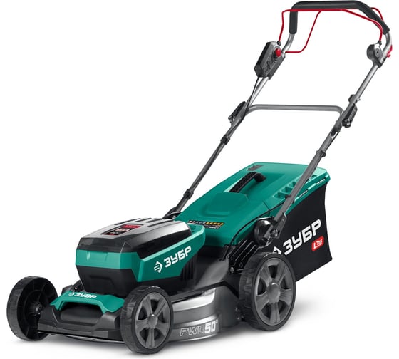 Газонокосилка самоходная аккумуляторная бесщеточная ЗУБР 40 В (2×20 В), 500 мм, без АКБ, система LMS ГКЛ-4050