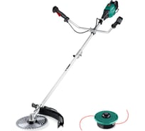 Триммер-коса аккумуляторный бесщеточный ЗУБР 40 В (2×20 В), 430 мм, без АКБ, система LMS ТАБ-4043