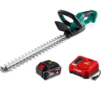 Кусторез аккумуляторный ЗУБР 20 В, 510 мм, 1 АКБ LMS (4 Ач) КРА-2051-41