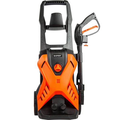 Мойка высокого давления SKIPER PM-165A (2200Вт; 165Бар; 8м шланг; 9,2кг; встр.пен, гряз.и угл.фрезы) 00-00026584