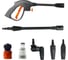 Мойка высокого давления SKIPER PM-165A (2200Вт; 165Бар; 8м шланг; 9,2кг; встр.пен, гряз.и угл.фрезы) 00-00026584 6