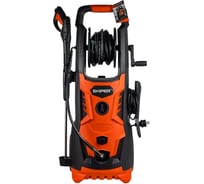 Мойка высокого давления SKIPER PM-200 PRO (2700Вт; 200Бар; 8м шланг; катушка; 19,5кг; бесщ.дв;щётка) 00-00024447