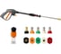Мойка высокого давления SKIPER PM-180 (2400Вт; 180Бар; 8м шланг; катушка; 11,2кг; встр.пен) 00-00024446 6