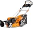 Бензиновая газонокосилка DAEWOO самоходная DLM 5100SR4 4
