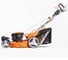 Бензиновая газонокосилка DAEWOO самоходная DLM 5500SR4 5