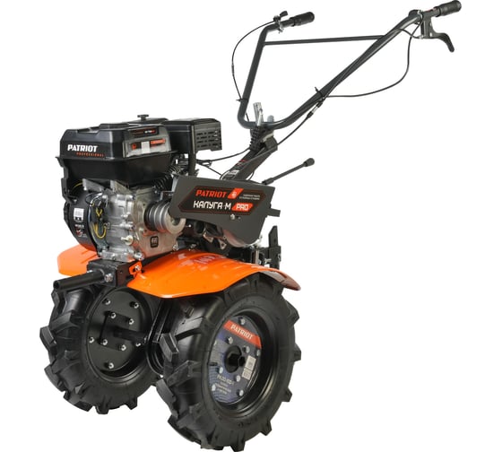 Мотоблок бензиновый Patriot ПАТРИОТ КАЛУГА M PRO (Россия) 440107031