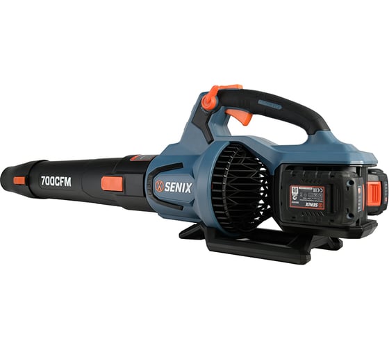 Воздуходувка аккумуляторная SENIX серия 2X2 20V, 40В, без АКБ и ЗУ BLAX2-M2-EU-0