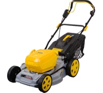 Газонокосилка аккумуляторная Huter CLM-460/4MP Li ЕА+ (самоходная, с АКБ 4 А/ч и З.У.) Grey 70/4/81