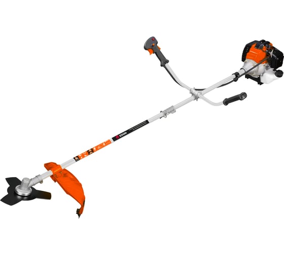 Триммер бензиновый EDON GT-520/3000B (52см3, 3,0кВт/4,1 лс, разъём. штанга, ширина 254/400мм) 39108