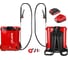 Опрыскиватель ранцевый аккумуляторный LX KS 1220-1 Li ALL1 XLT SET 2335133 WORTEX ЦИ-7367433522 1
