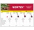 Культиватор электрический LX RC 3009 1200 Вт (2322098) WORTEX ЦИ-4121600000 8