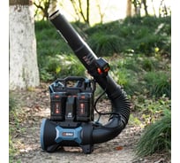 Воздуходувка ранцевая аккумуляторная SENIX серия X6, 60В, без АКБ и ЗУ BLBX6-M-EU-0