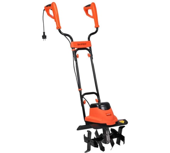 Культиватор электрический SKIPER ET5000 (1200Вт, 380об/мин, шир. 36см, глуб. 22см) 00-00008577