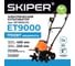 Культиватор электрический SKIPER ET9000 (1700Вт, 320об/мин, шир. 45см, глуб. 22см, трансп. колеса) 00-00020866 2
