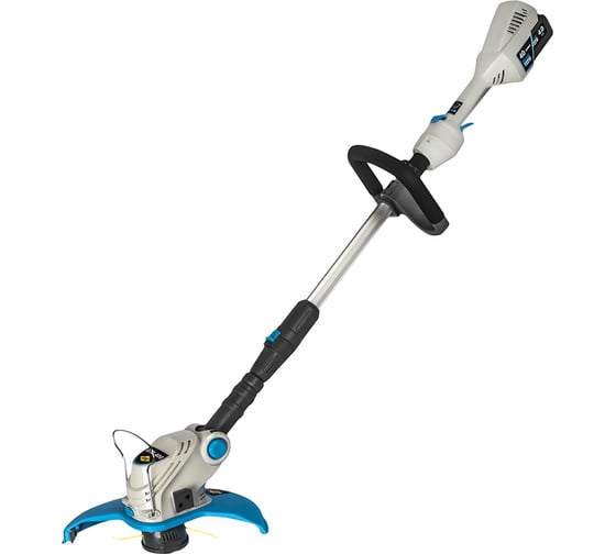 Триммер аккумуляторный DDE BlueTech GTB 400 (ниж. двигатель, 3 регулировки, без ЗУ и АКБ) 912-365