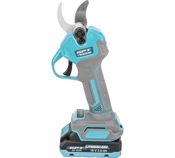 Секатор аккумуляторный GPT GBPS-M1830B11-BL