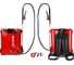 Опрыскиватель ранцевый аккумуляторный LX KS 1220-1 Li ALL1 XLT SOLO WORTEX 2335132 ЦИ-1230089301 2