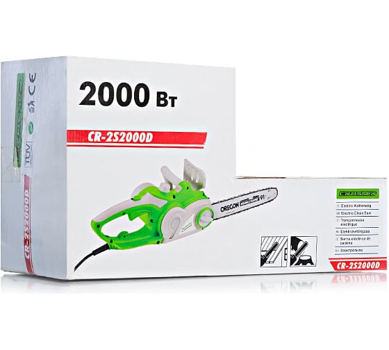 Электропила Crosser CR-2S2000D