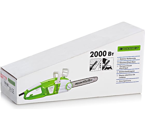 Электропила Crosser CR-4S2000D