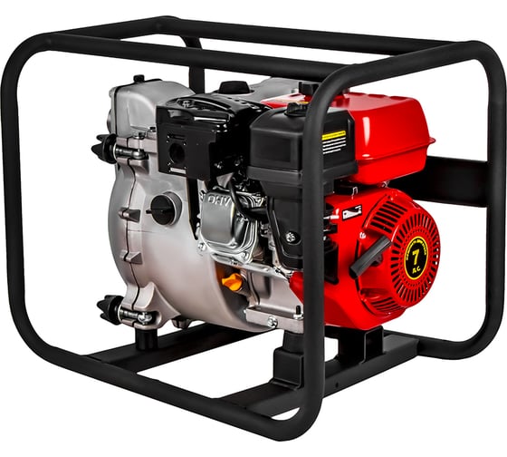 Мотопомпа бензиновая для грязной воды DDE WP 50 DK (50мм, 600 л/мин, 25м, 7 л.с) 918-541