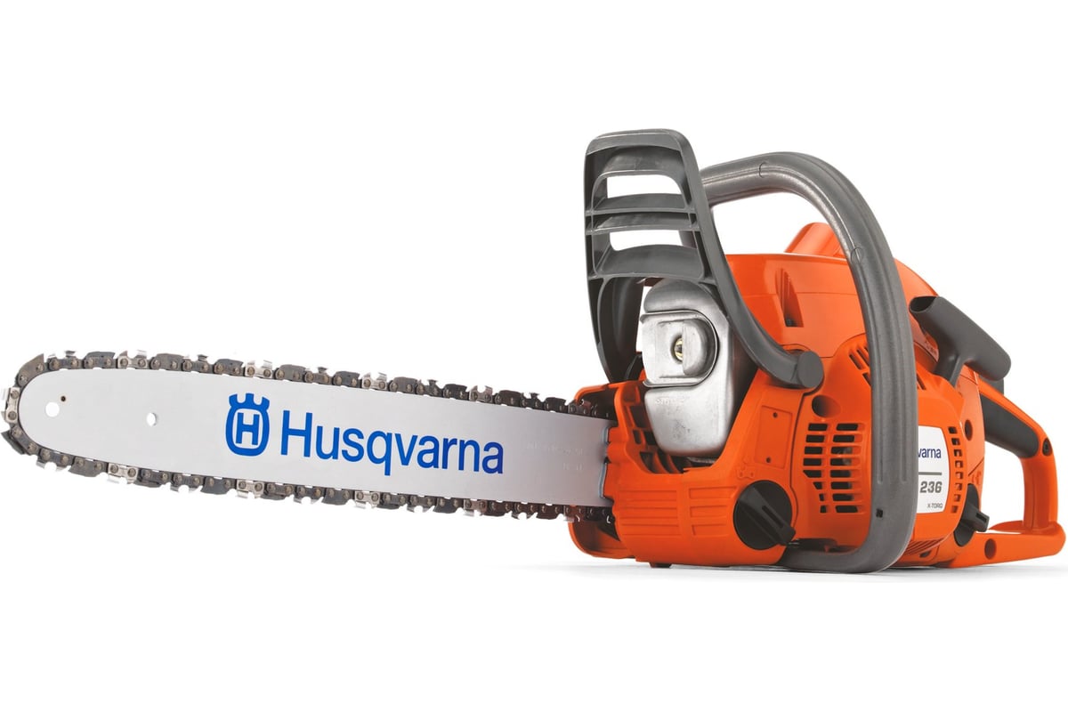 Бензопила Husqvarna 236 9666399-06 - выгодная цена, отзывы, характеристики,  фото - купить в Москве и РФ