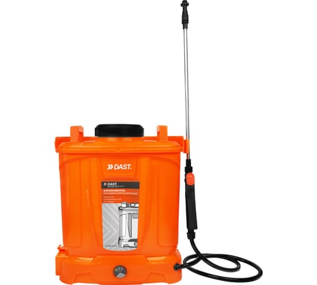 Опрыскиватель ранцевый аккумуляторный DAST 8L-12VLI DORA-8L-12VLI