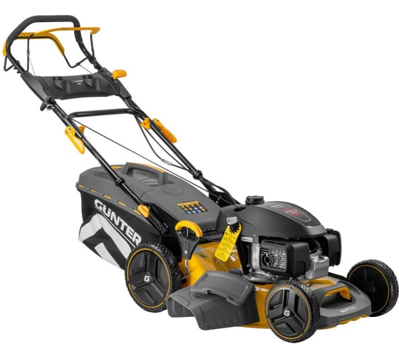 Газонокосилка бензиновая GUNTER LMB-535 SV самоходная ЦЗ-3638978028