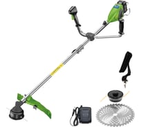 Триммер аккумуляторный Procraft 40В 420мм (20/40V АКБ 4 Ач+ЗУ+катушка+нож 40Т) ATA40/BS