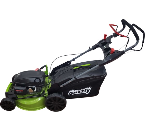 Газонокосилка бензиновая 4 л.с., 48 см ш.с. Grizzly SKY-14 1