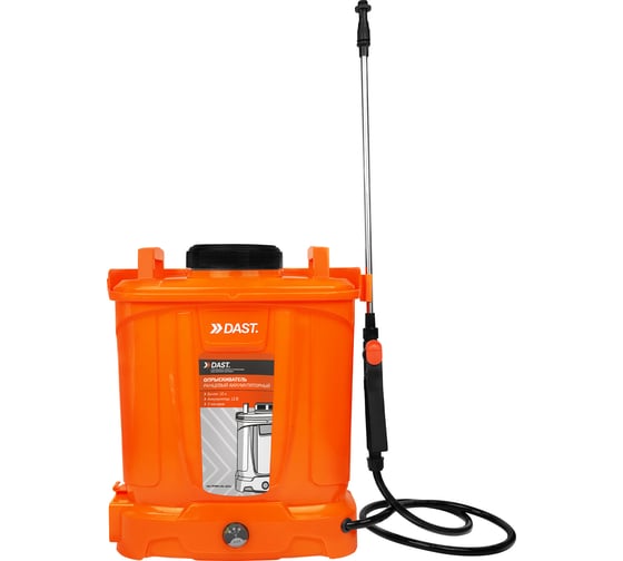 Опрыскиватель ранцевый аккумуляторный DAST 10L-12VLI DORA-10L-12VLI